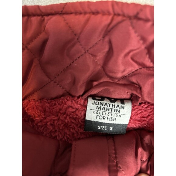 Johnathan Martin Collection for her Jacket - Size Small - Coat Red Burgundy - Picture 4 of 9